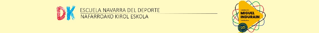 CURSO MONITOR BLOQUE COMUN - ESCUELA NAVARRA DEL DEPORTE